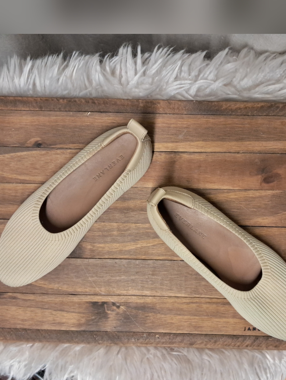 Everlane The Day Glove Flats Size 6 - Picture 4 of 9